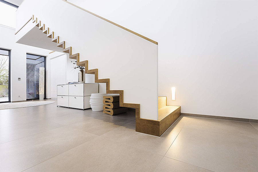 Faltwerktreppe in Tischlerqualität - Meyer & Grave Visbek