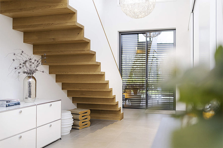 Faltwerktreppe in Tischlerqualität - Meyer & Grave Visbek