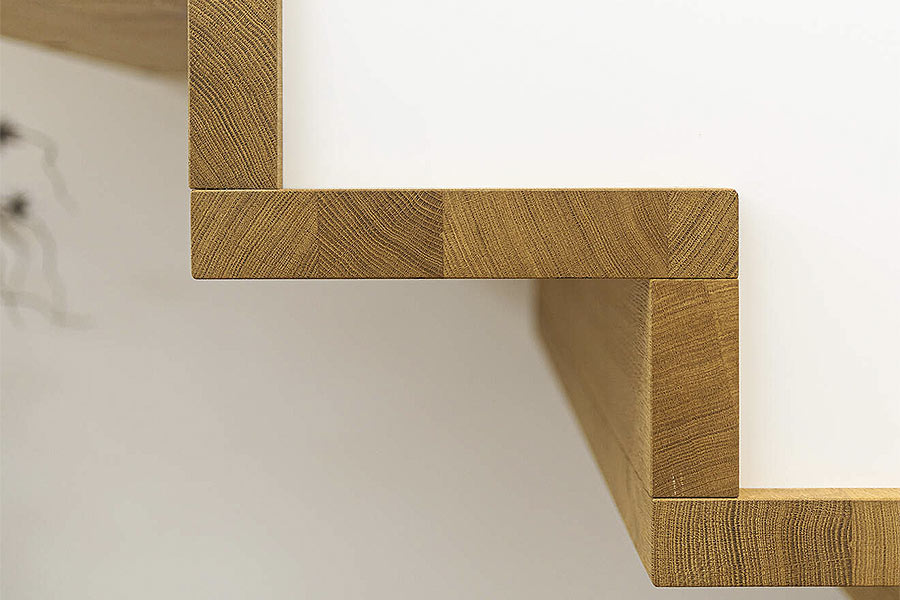 Faltwerktreppe in Tischlerqualität - Meyer & Grave Visbek