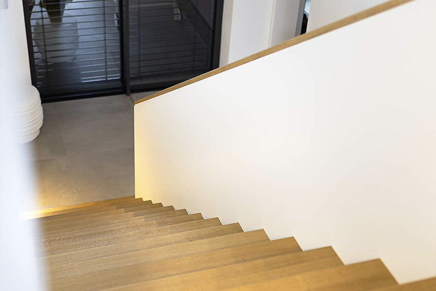 Faltwerktreppe in Tischlerqualität - Meyer & Grave Visbek