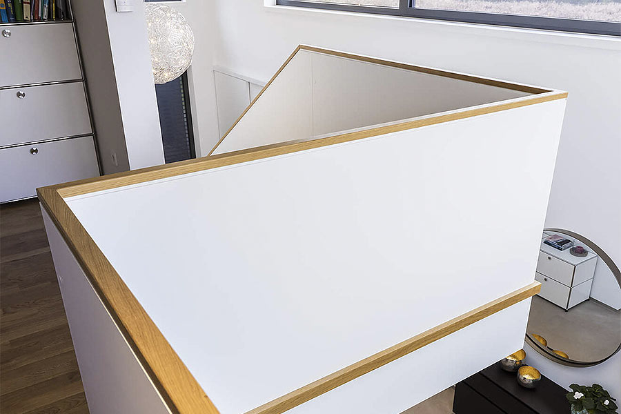 Faltwerktreppe in Tischlerqualität - Meyer & Grave Visbek